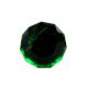 Green Diamond Glass Wine Stopper
